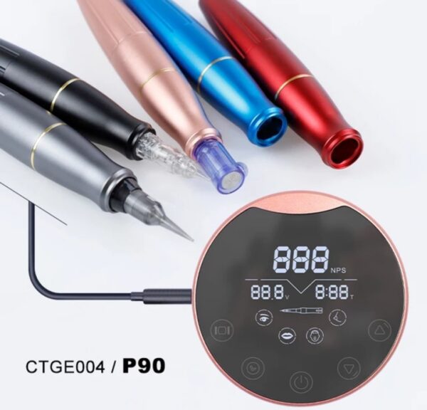 DERMOGRAFO ROTATIVO DIGITAL BIOMASER P90