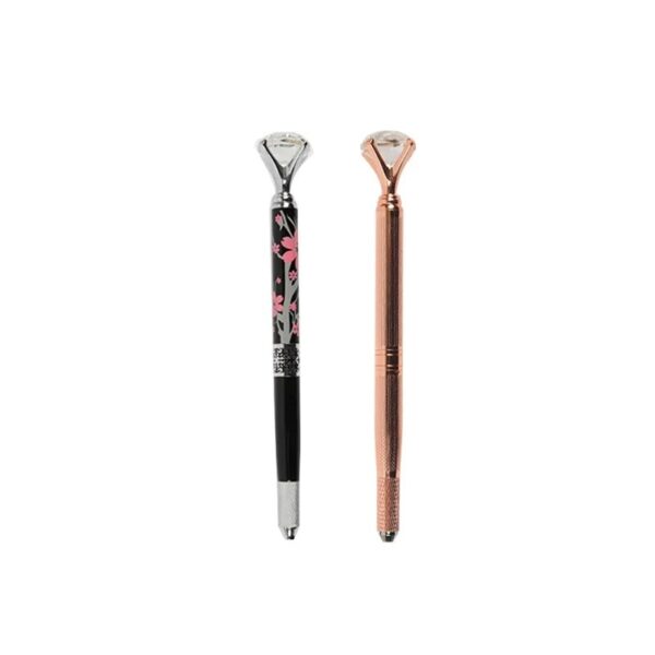 PLUMA MANUAL ACERO MICROBLADING DIAMOND