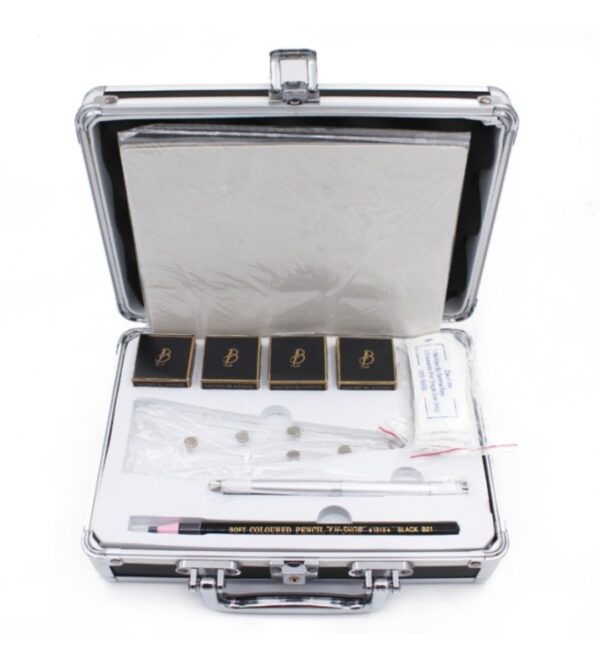 KIT MICROBLADING BIOMASER PROFESIONAL CON MALETIN