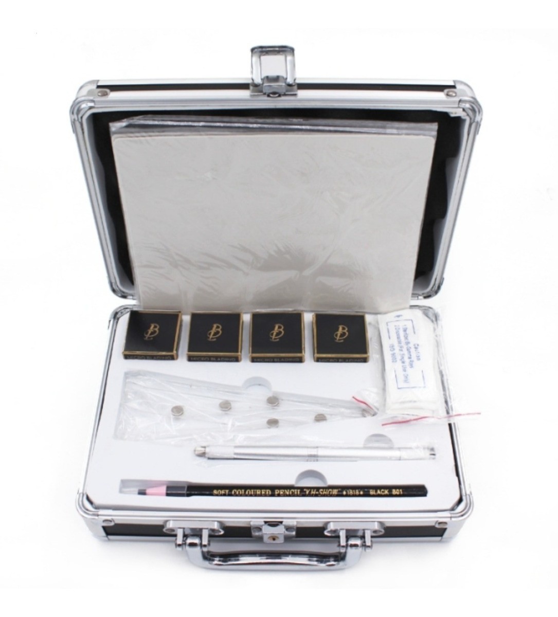 KIT MICROBLADING BIOMASER PROFESIONAL CON MALETIN
