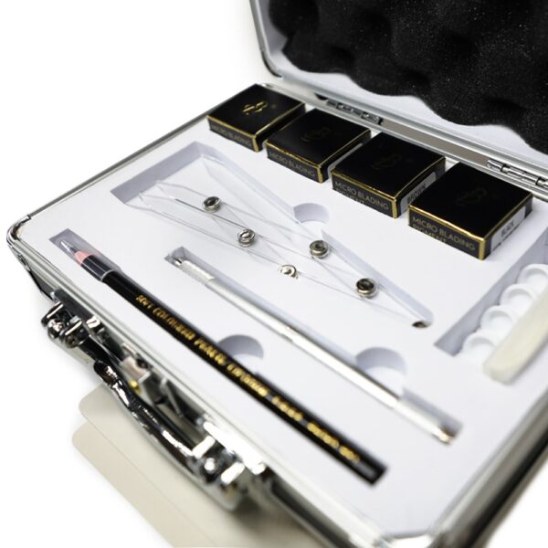 KIT MICROBLADING BIOMASER PROFESIONAL CON MALETIN