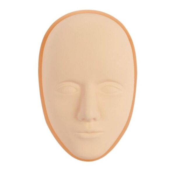 PLANTILLA DE SILICONA ROSTRO(SOLO LA CARA SUPERIOR)