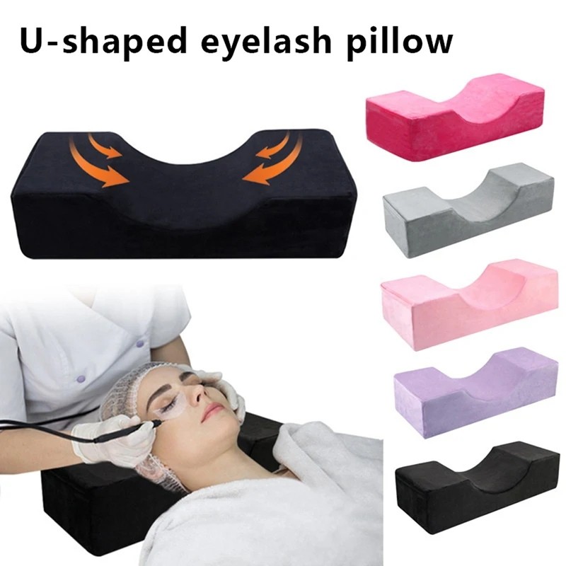 COJIN CERVICAL O ALMOHADA PARA PESTAÑAS