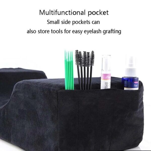 COJIN CERVICAL O ALMOHADA PARA PESTAÑAS
