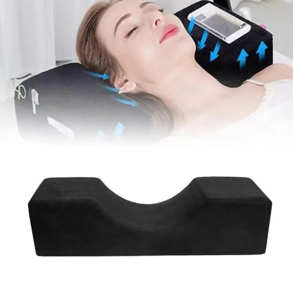 COJIN CERVICAL O ALMOHADA PARA PESTAÑAS