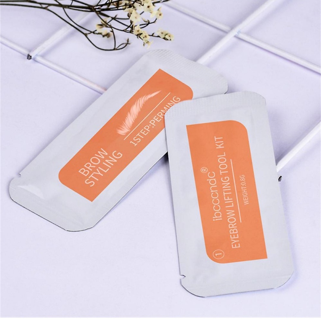 KIT LAMINADO DE CEJAS PERMANENTE,EFECTO PLANCHADO