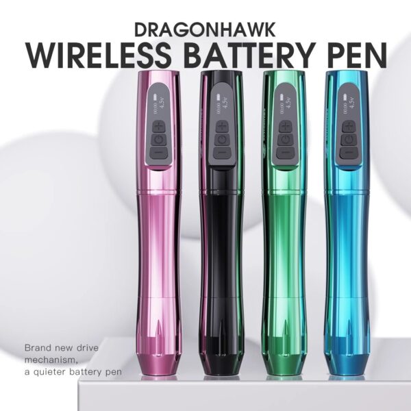 MÁQUINA DRAGÓN INALÁMBRICA PARA MAQUILLAJE PERMANETE