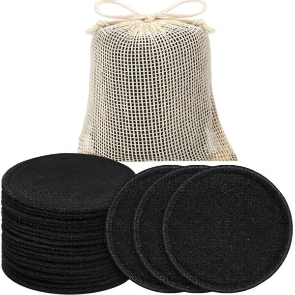 ALMOHADILLAS DESMAQUILLANTES DE BAMBÚ REUTILIZABLES 10UND