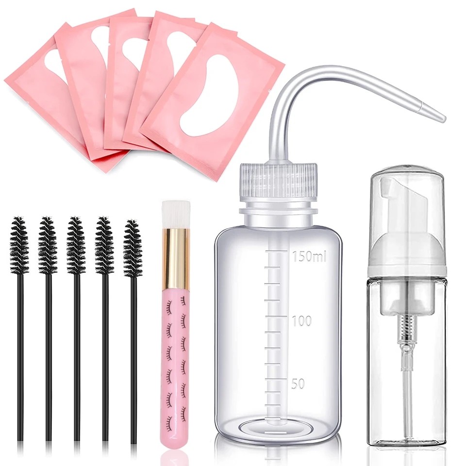 KIT DE LIMPIEZA PARA EXTENSIÓN DE PESTAÑAS