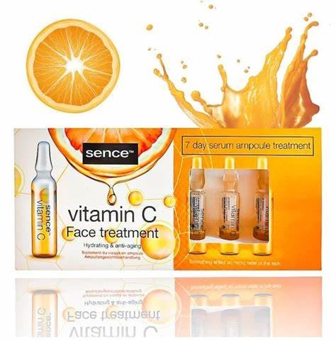 AMPOLLAS FACIALES VITAMINA C 7X2 ML