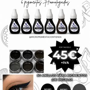1000337442 PACK PIGMENTOS HOMOLOGADOS MICROPIGMENTACIÓN OJOS