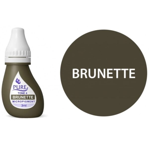 PIGMENTO BIOTOUCH BRUNETTE (MARRON MEDIO,BASE CENIZA)
