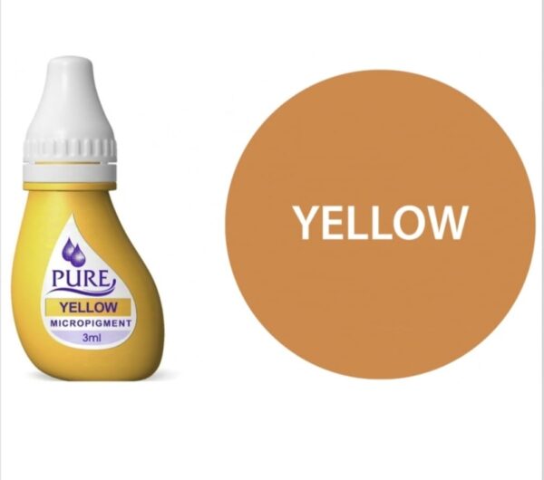 PIGMENTO BIOTOUCH YELLOW (MATIZADOR DE CEJAS,ACLARA SIN PERDER BRILLO)