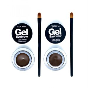 GEL EYEBROW CON CEPILLO PARA VISAGISMO DE CEJAS
