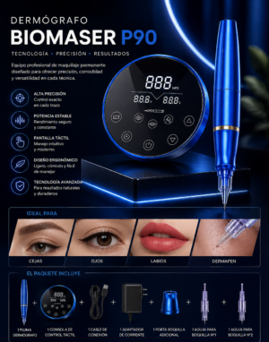 DERMOGRAFO ROTATIVO DIGITAL BIOMASER P90