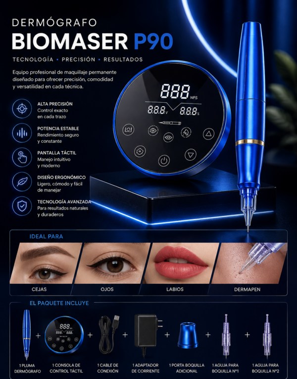 IMG_20260829_011459 DERMOGRAFO ROTATIVO DIGITAL BIOMASER P90
