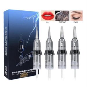 AGUJAS CARTUCHO UNIVERSALES MICROPIGMENTACION