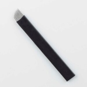 10 AGUJAS NANOBLADING 14 FLEX NANO 0.16MM TRAZO HIPERREALISTA