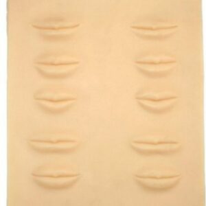 PLANTILLA SILICONA 3-D DE LABIOS MICROPIGMENTACION