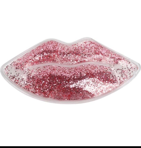 LABIOS DE GEL HIELO PARA REDUCIR HINCHAZON (REUTILIZABLES)