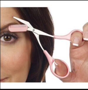 TIJERAS CON PEINE DE PRECISIÓN PARA CEJAS
