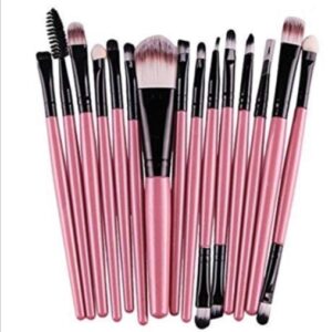 IMG_20260907_191731 SET DE 15 PINCELES DE MAQUILLAJE PARA CEJAS,OJOS Y LABIOS