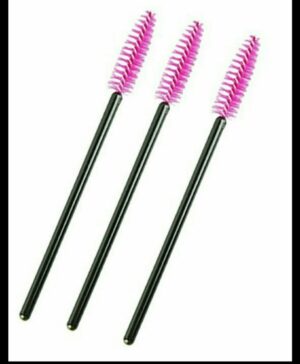 50 CEPILLOS DESECHABLES PARA PESTAÑAS Y CEJAS