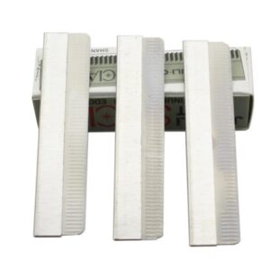 10 CUCHILLAS DE ACERO INOXIDABLE DEPILACIÓN