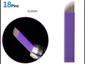 IMG_20260908_023112 10 AGUJAS DE MICROBLADING 18 PINS FLEX DE 0.20MM BISELADAS