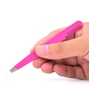 IMG_20260909_003122 PINZA DE DEPILAR PROFESIONAL DE ACERO INOXIDABLE CON PEINE