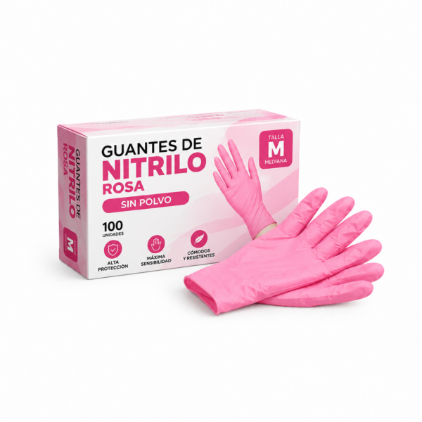 file_0000000006b882119347e2295b74fa8f GUANTES NITRILO ROSA SIN POLVO TALLA MEDIANA