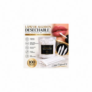 file_000000001ff8821197bdec58c539dfea LÁPIZ DE ALGODÓN DESECHABLE PARA TATUAJE DE LABIOS(100 Piezas)