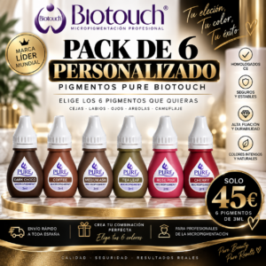file_00000000a66c8243aeb58bef3570f627 ELIGE TUS 6 PIGMENTOS PURE BIOTOUCH PERSONALIZADOS
